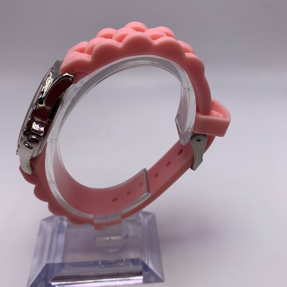 🐱 4 for $10. ACCUTIME WATCH CORP LLAMA WATCH WITH PINK BAND - Picture 2 of 7